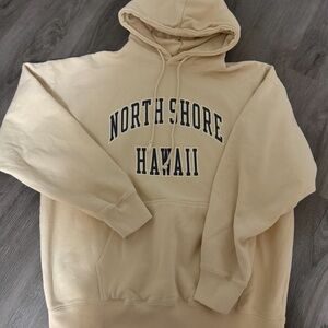 brandy melville north shore hawaii hoodie